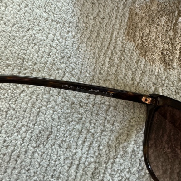 Prada Tortoise Shell Cat Eye Sunglasses - Picture 4 of 6